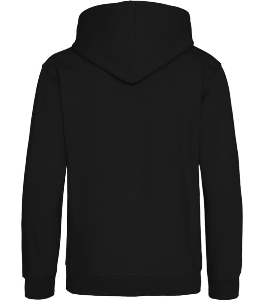 Co-op Academy Hillside School Black Leavers Hoody (Back)