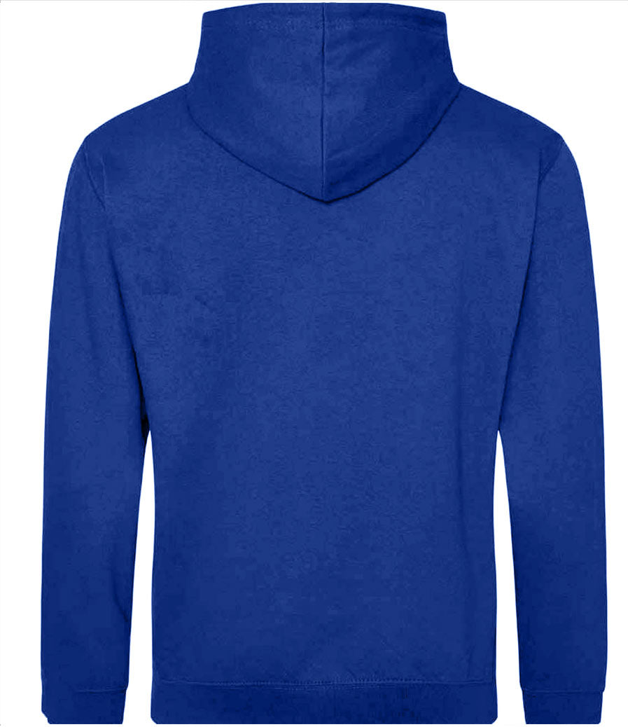 St Paul’s Primary Blue Leavers Hoody (Back)
