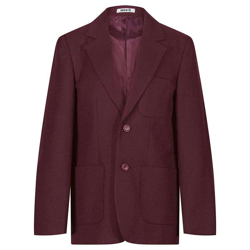 Maroon Blazer with Fender Primary School Logo Embroidered on