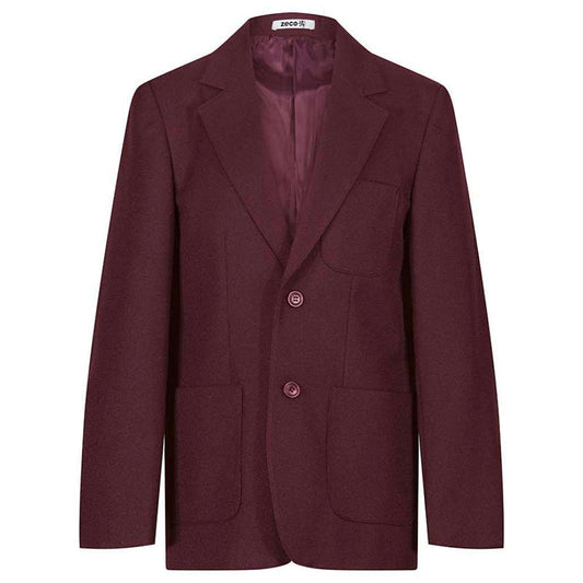 Maroon Blazer with Fender Primary School Logo Embroidered on