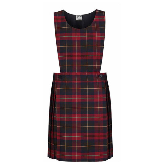 Fender Primary School Tartan Pinafore Dress