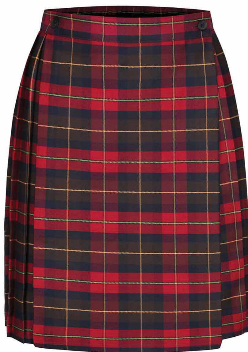 Fender Primary School Tartan Skirt