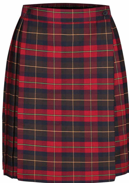 Fender Primary School Tartan Skirt