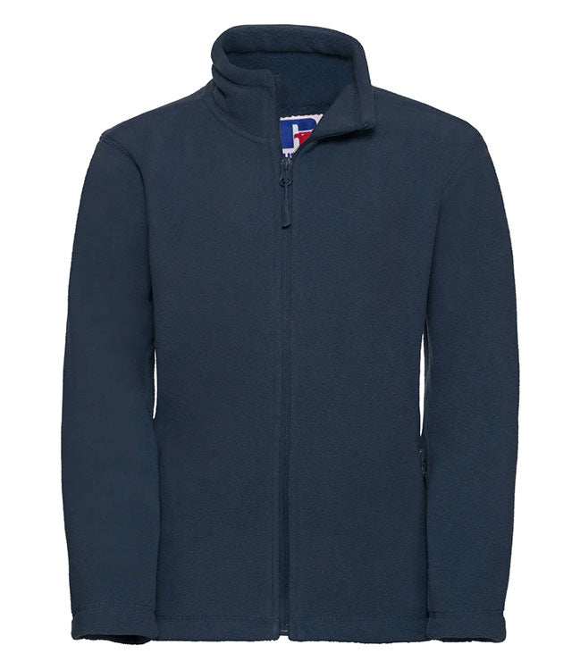 Foxfield High School Navy Fleece