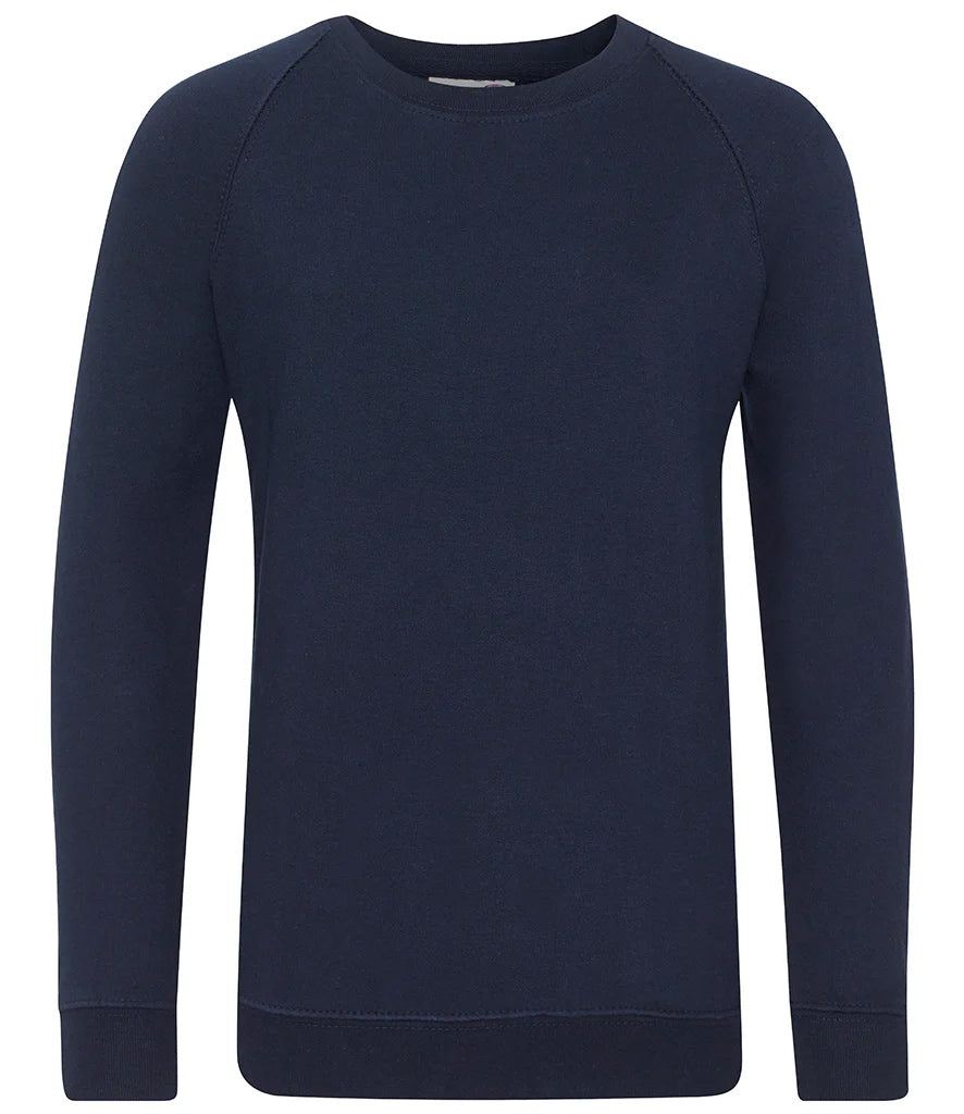 Navy PE Jumper with Co-Op Portland Primary School Logo Embroidered on