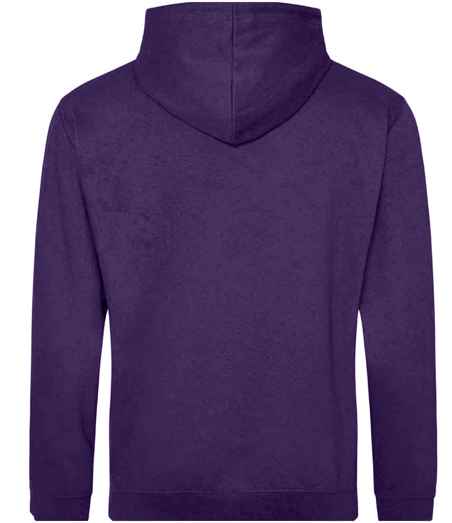 Co-op Academy Hillside Purple Leavers Hoody (Back)