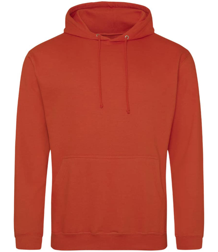 Bidston Village Red Leavers Hoody Front