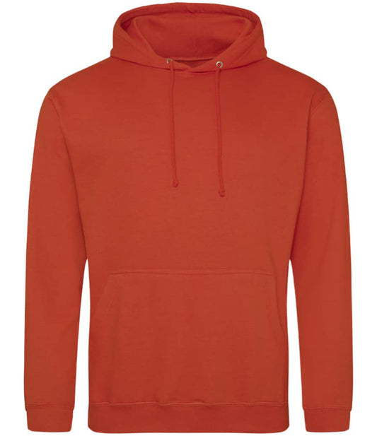 Bidston Village Red Leavers Hoody Front