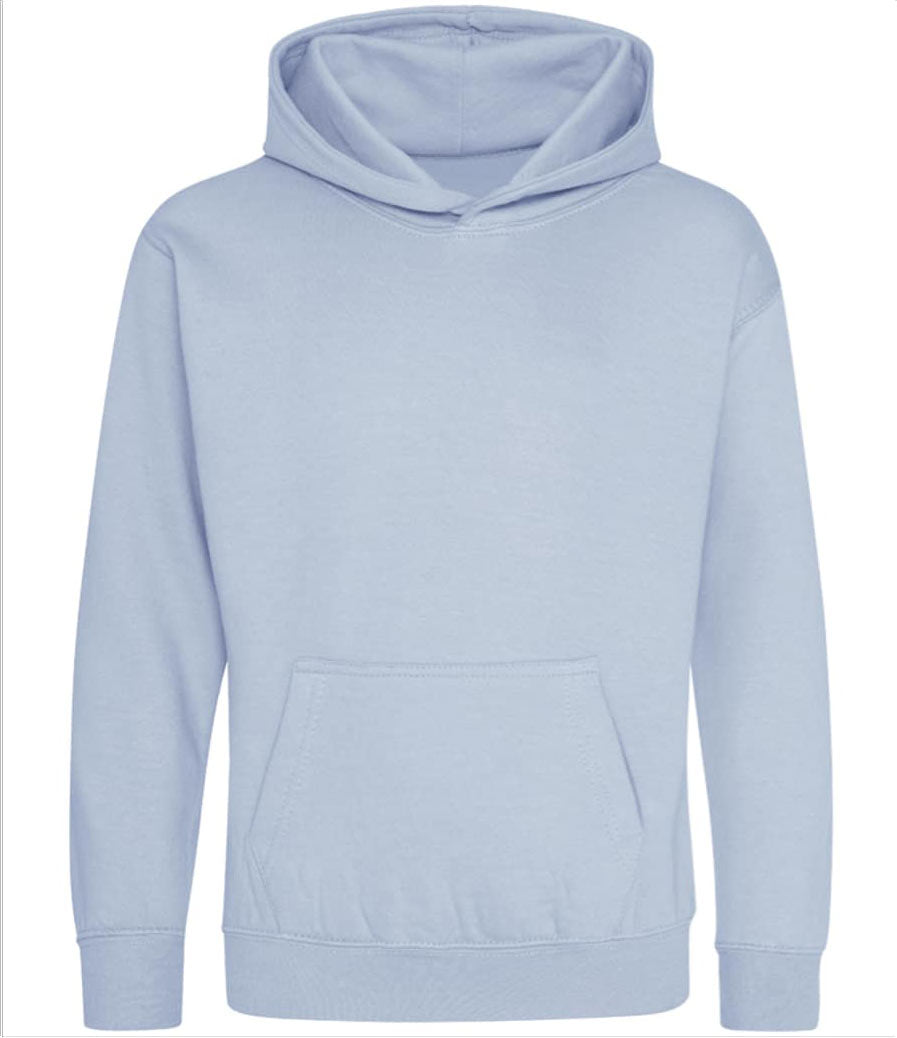 Co-op Academy Hillside Sky Blue Leavers Hoody (Front)