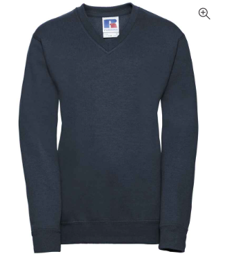 Somerville Primary School Navy V Neck Jumper