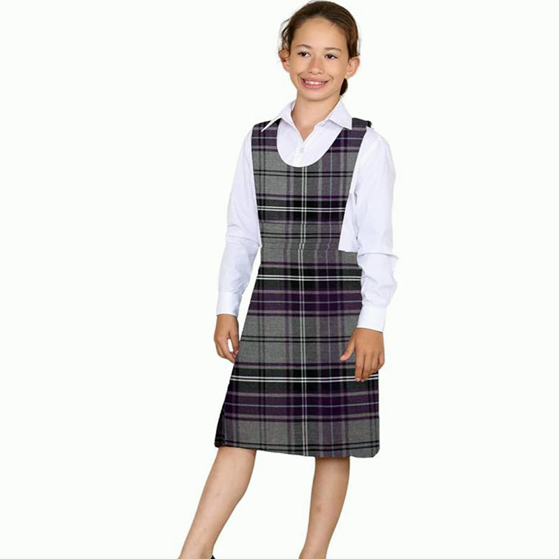 Co-op Academy Hillside Primary School Tartan Pinafore Dress