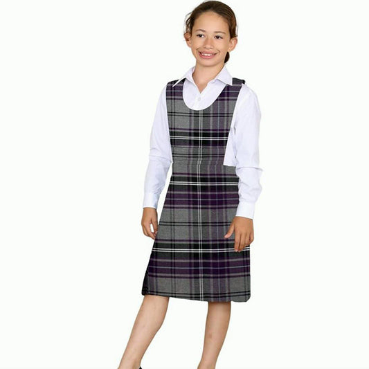 Co-op Academy Hillside Primary School Tartan Pinafore Dress