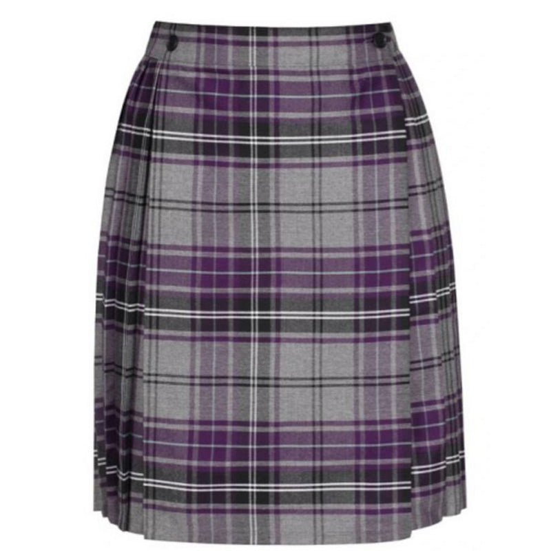 Co-op Academy Hillside Primary School Tartan Skirt