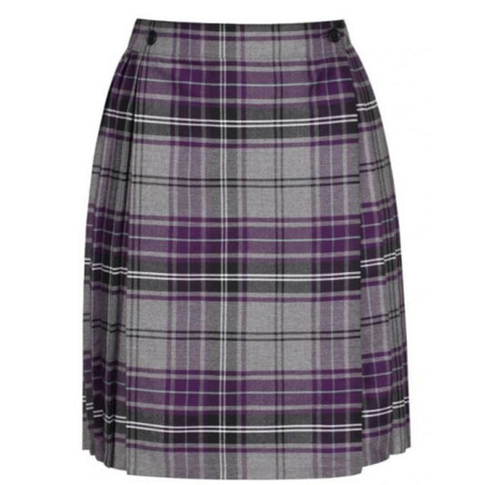 Co-op Academy Hillside Primary School Tartan Skirt