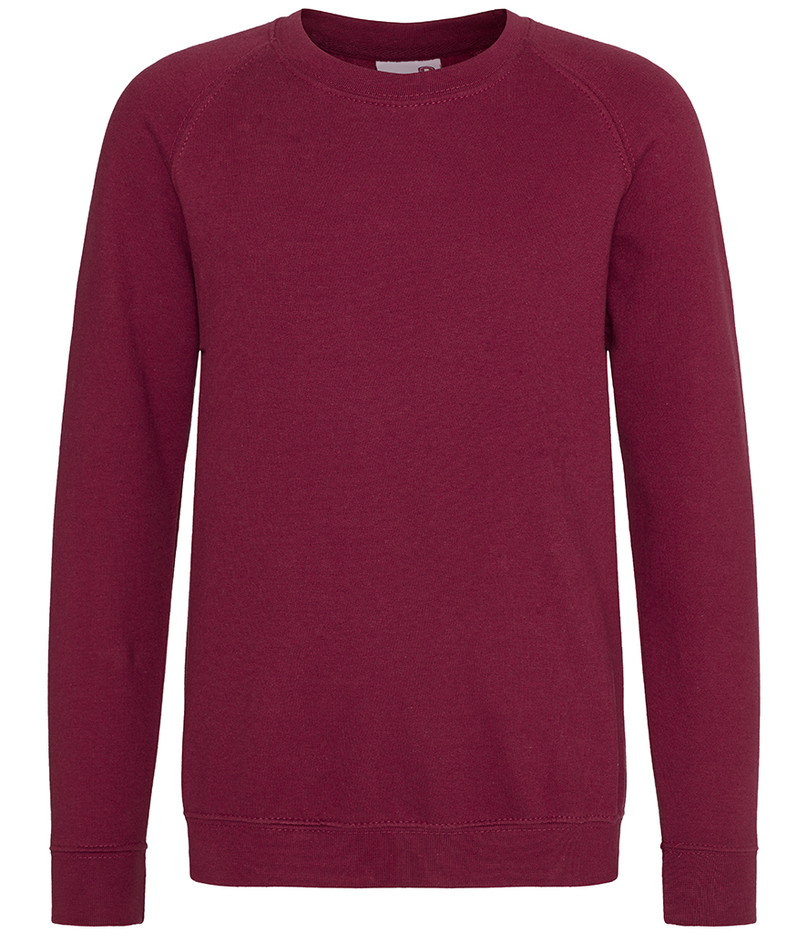 Maroon Jumper with Fender Primary School Logo Embroidered on