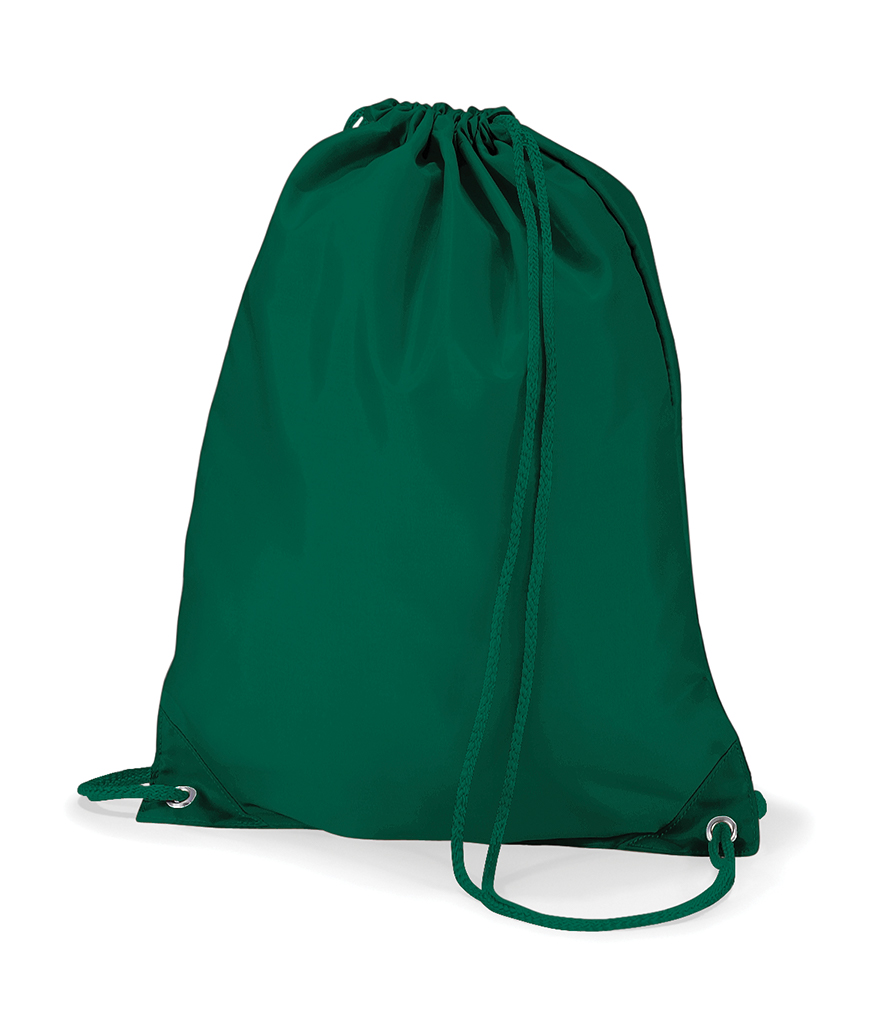 Woodchurch Church of England Primary School Green Drawstring PE Bag