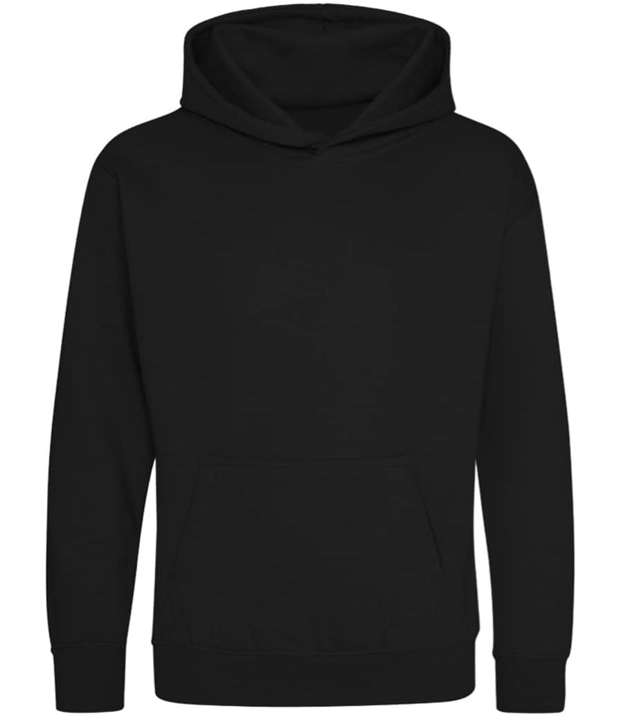 Bedford Drive Primary Black Leavers Hoody