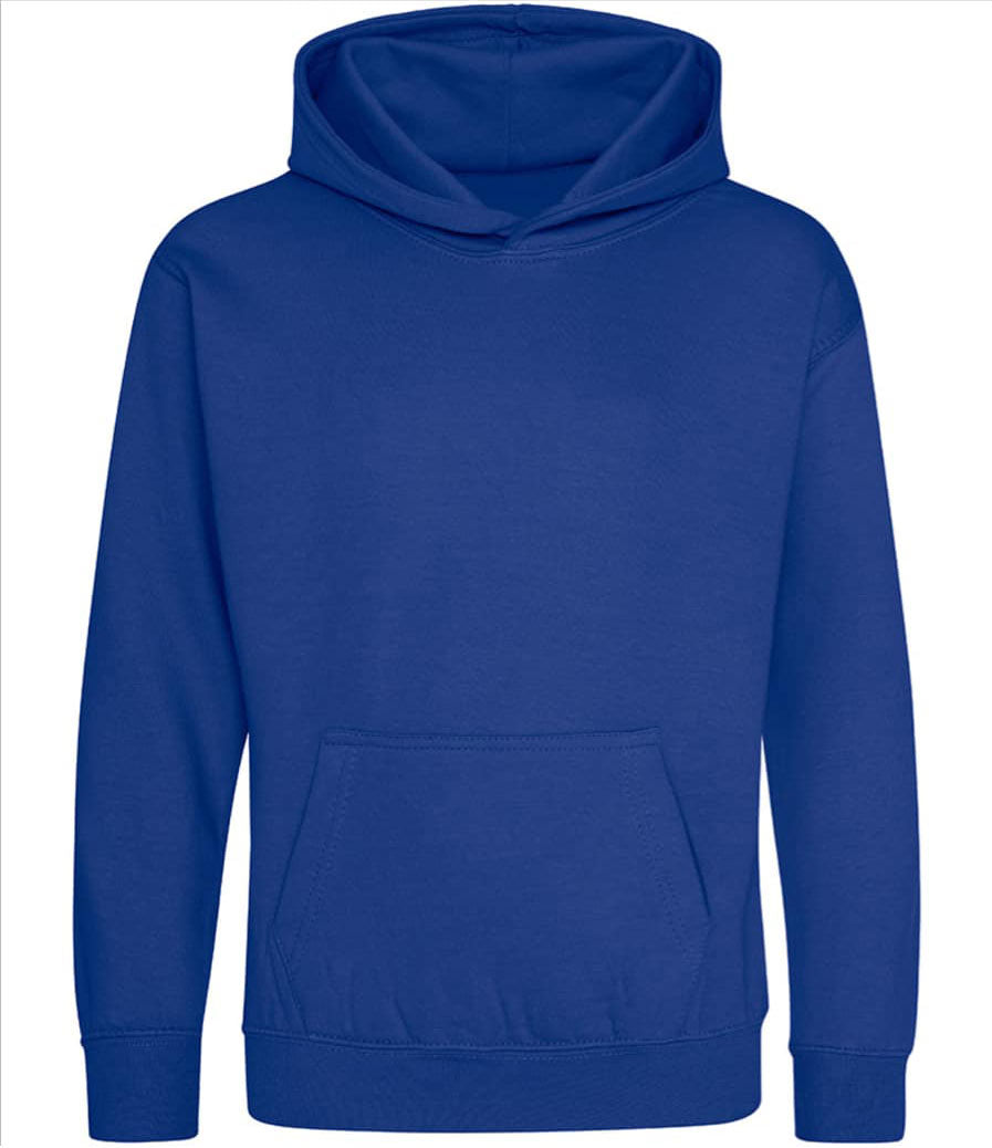 Manor Primary School Blue Leavers Hoody