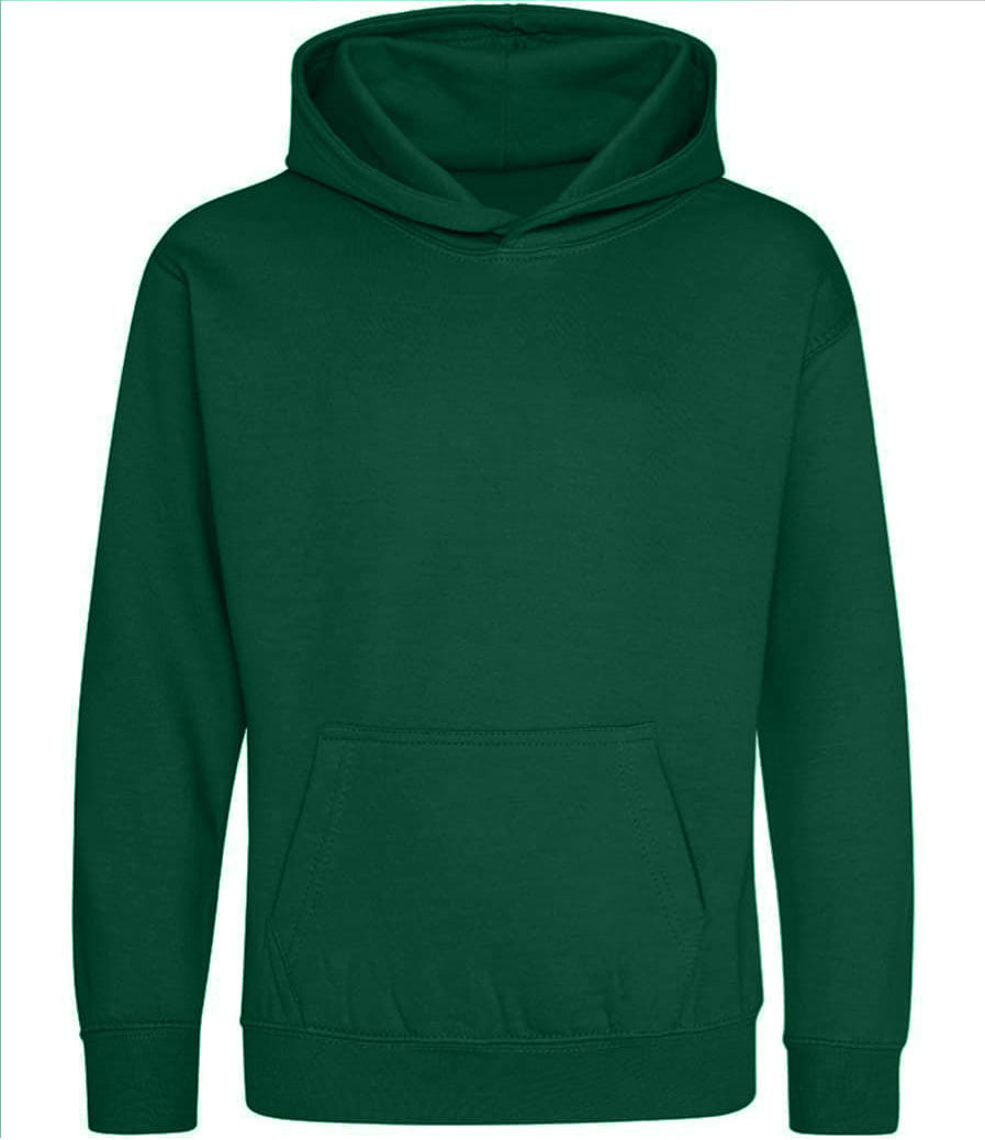 Manor Primary School Bottle Green Leavers Hoody