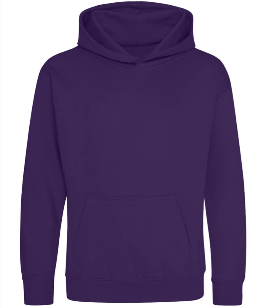 Bedford Drive Primary Purple Leavers Hoody