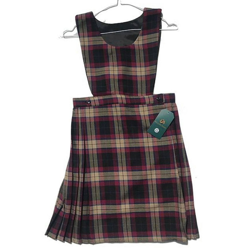 St Peter's Joy &amp; Hope Primary School Tartan Pinafore Dress