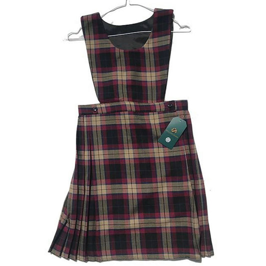 St Peter's Joy &amp; Hope Primary School Tartan Pinafore Dress