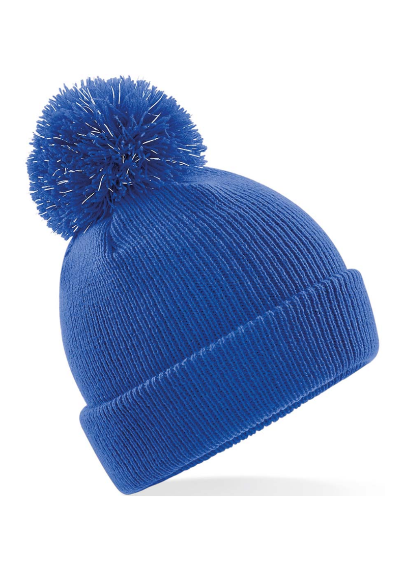 Blue St Michael and All Angels Primary School Bobble Hat
