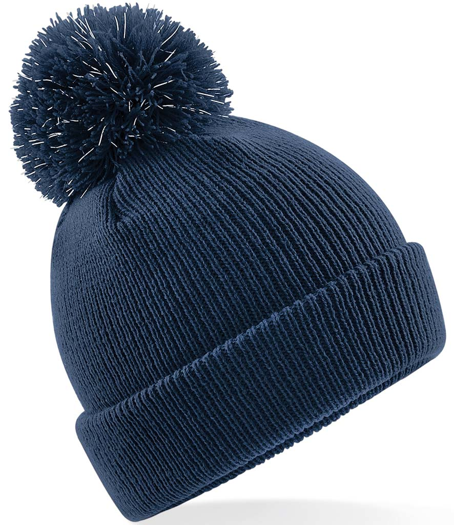 Foxfield High School Navy Bobble Hat