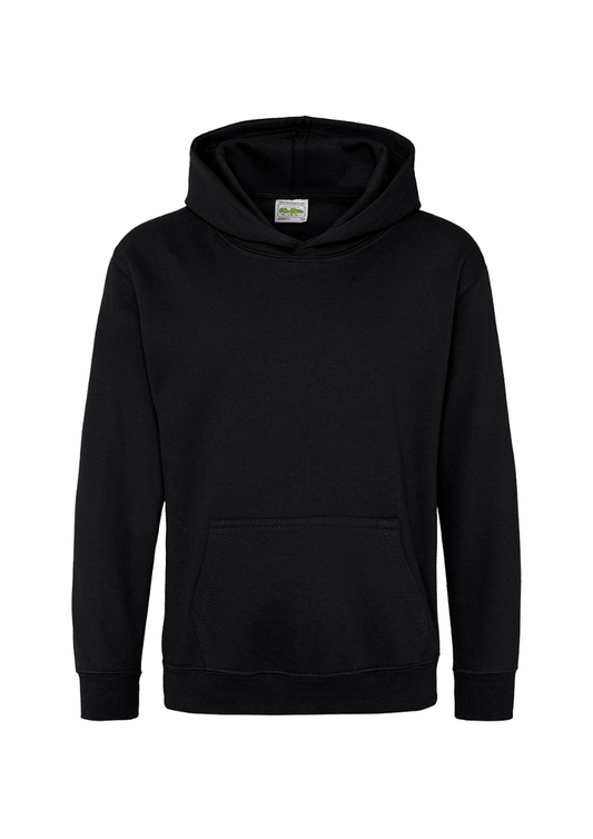 Black Hoody with Bidston Avenue Primary School Logo Embroidered on