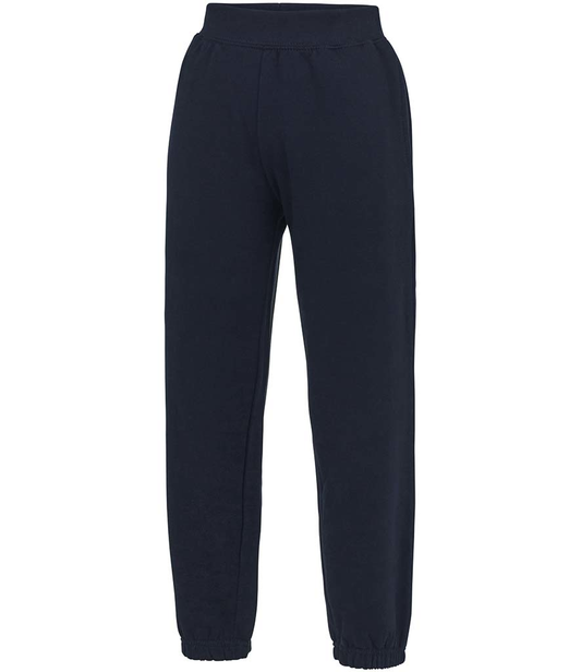 Navy Joggers with Ladymount School Logo Embroidered on