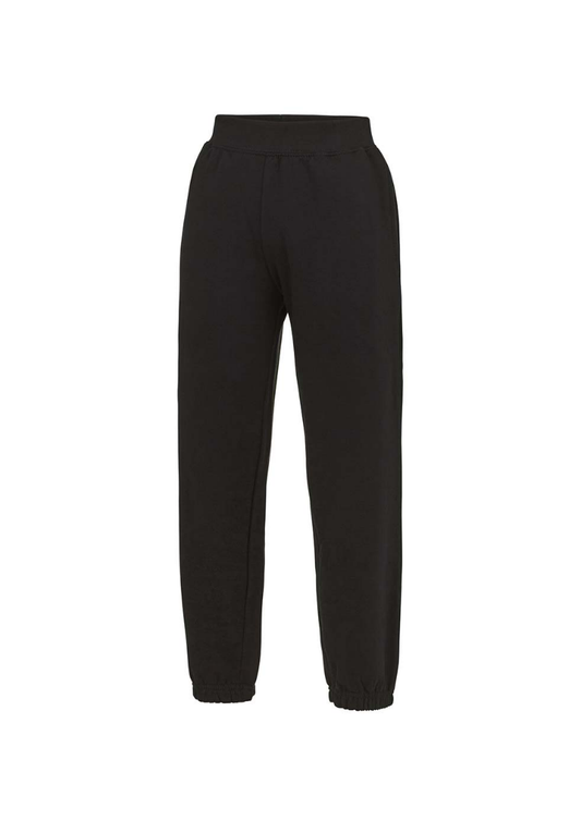 Black Joggers with Bidston Avenue Primary School Logo Embroidered on