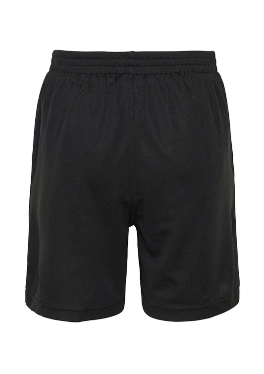Black PE Shorts with Somerville Primary School Logo Embroidered on