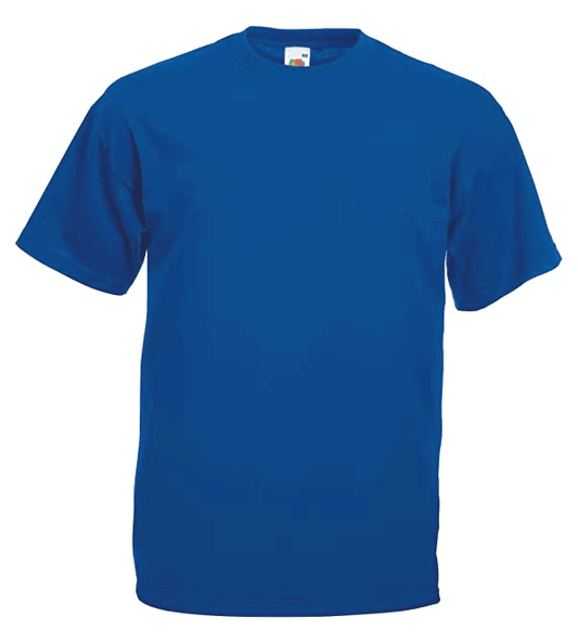 Blue PE Top with Thingwall Primary School Logo Embroidered on [Normans]