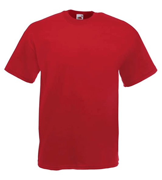 Red PE Top with Thingwall Primary School Logo Embroidered on [Romans]