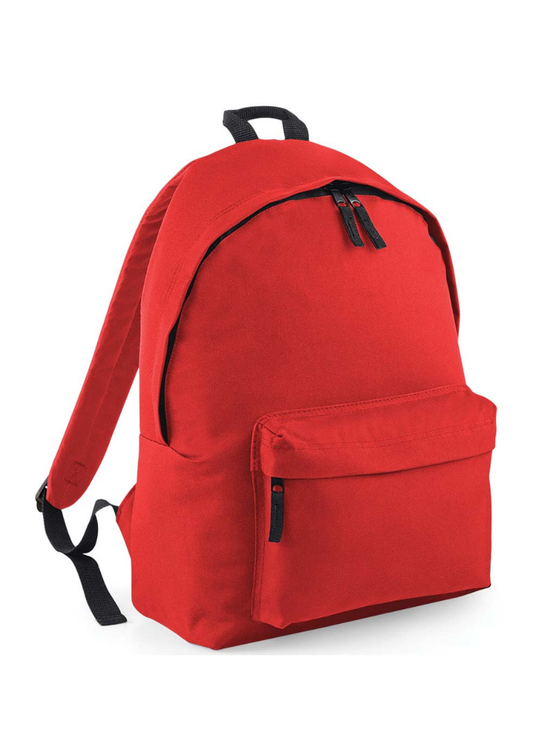 Red Bidston Village Primary School Backpack