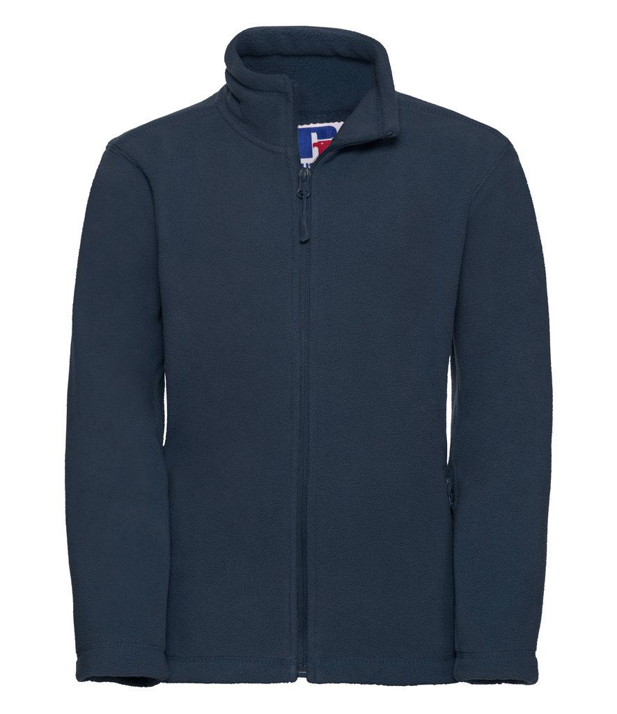 Fleece with Ganneys Meadow School  Logo Embroidered on