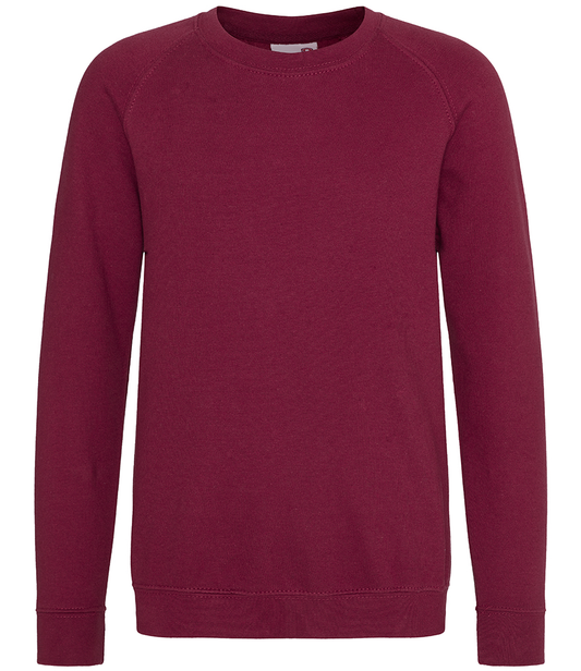 Maroon Jumper with St Peter's Joy & Hope Primary School Logo Embroidered on