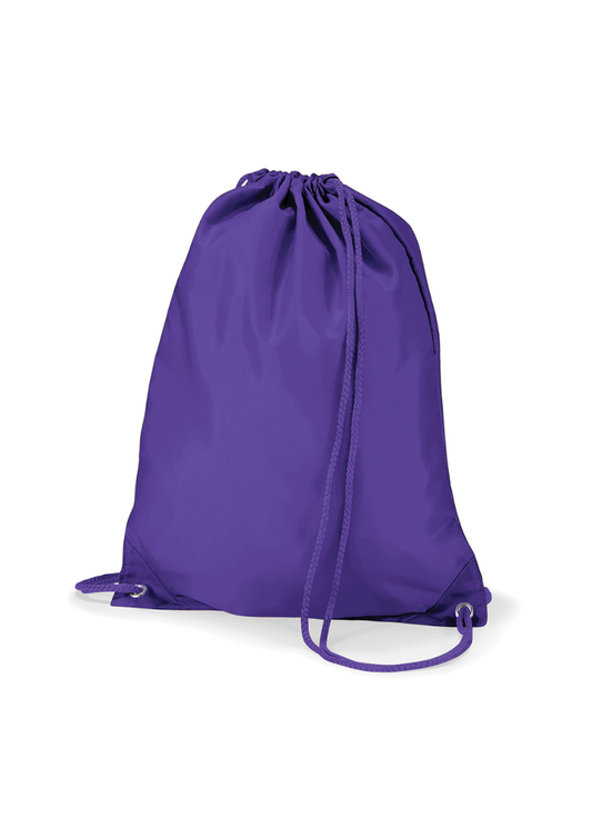 Co-op Academy Hillside PE Drawstring Bag