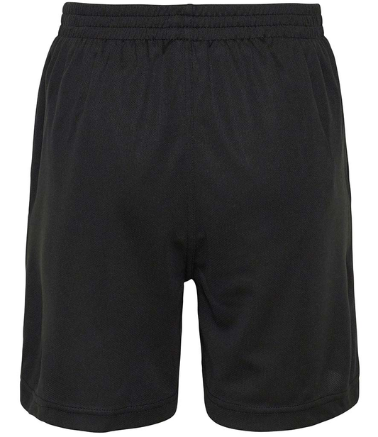 Black PE Shorts with Holy Cross Catholic Primary School Logo Embroidered on