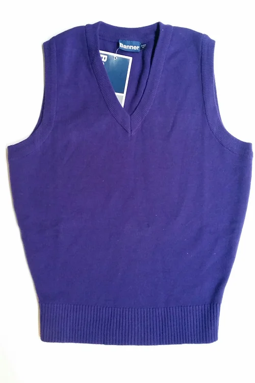 Purple Tanktop with Co-op Academy Hillside Logo Embroidered on
